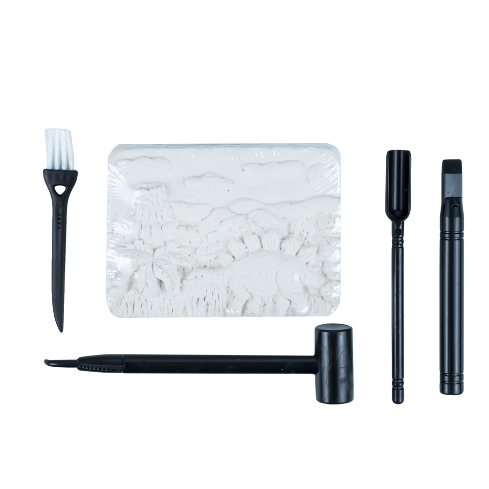 Set de excavare Descopera Fosilele cu accesorii incluse, +6 ani [3]