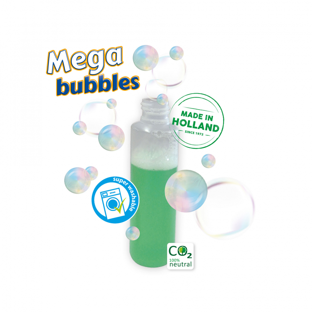Set de facut baloane de sapun gingantice pentru copii cu solutie inclusa, 200 ml [6]