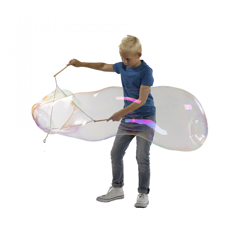 Set de facut mega baloane de sapun pentru copii, +5 ani [4]