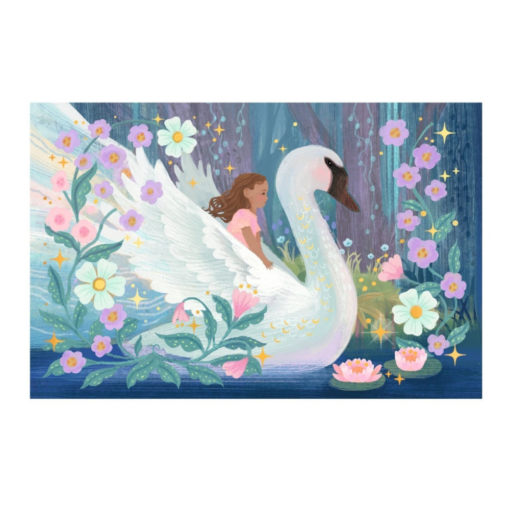 Set de invitatii Animale fantastice, Djeco [4]