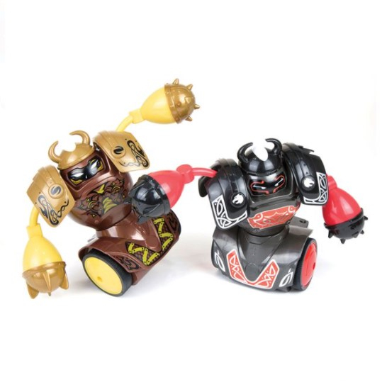 Set de joacă 2 Roboti Viking Kombat cu Telecomandă [3]
