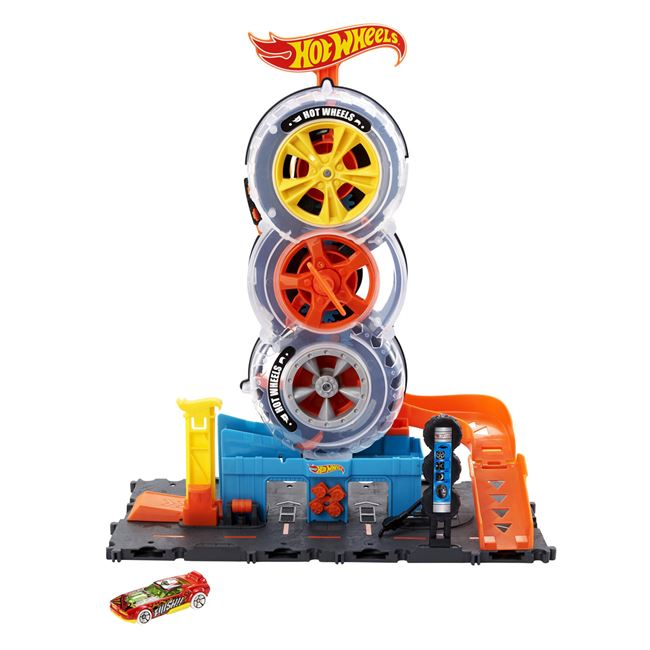 Set de joaca Atelierul de pneuri-Hot Wheels [2]