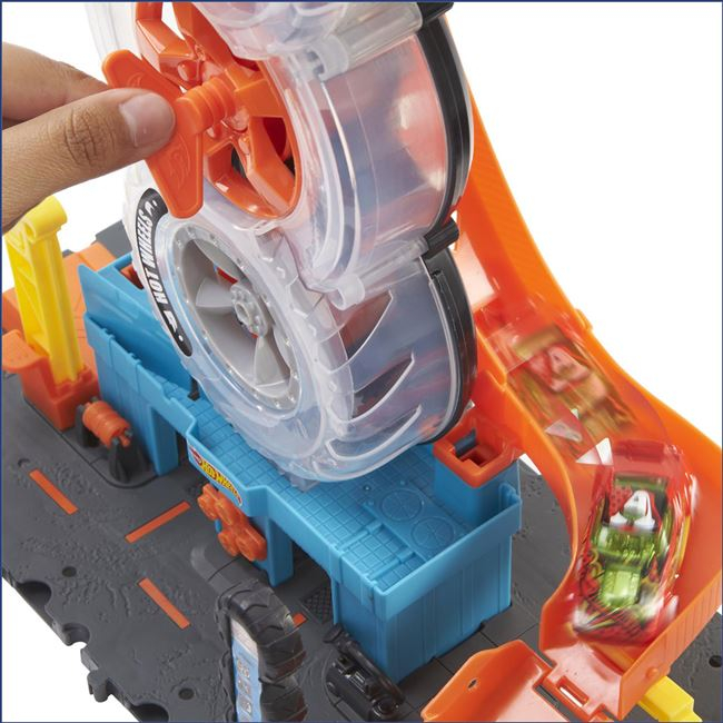 Set de joaca Atelierul de pneuri-Hot Wheels [4]