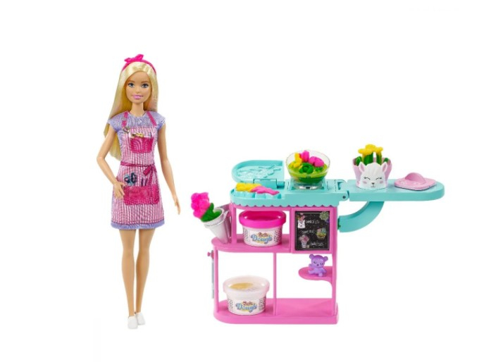 Set de joaca –Barbie la Florarie [2]