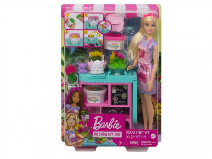 Set de joaca , Barbie la Florarie