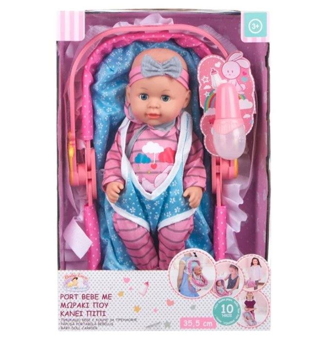 Set de joaca Bebelus in scaun portabil cu 10 sunete [3]