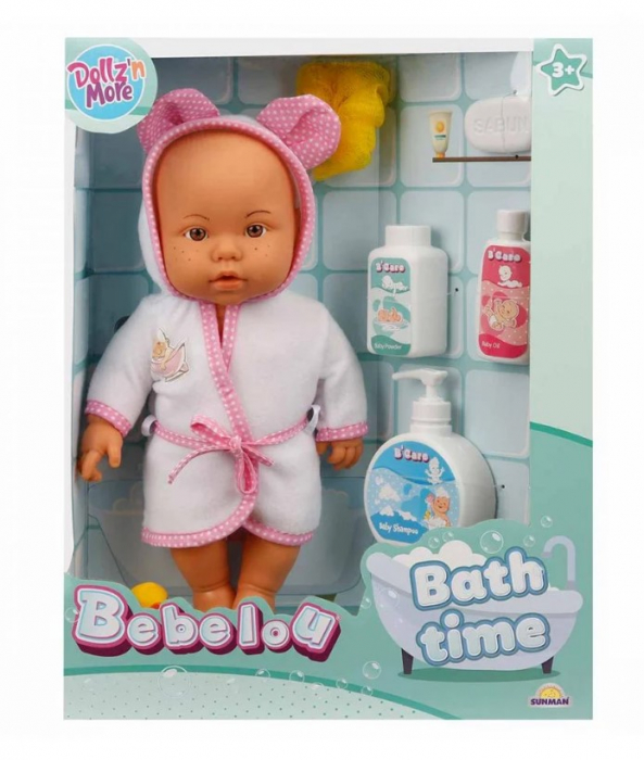 Set de joaca Bebelusul Bebelou la baita [7]