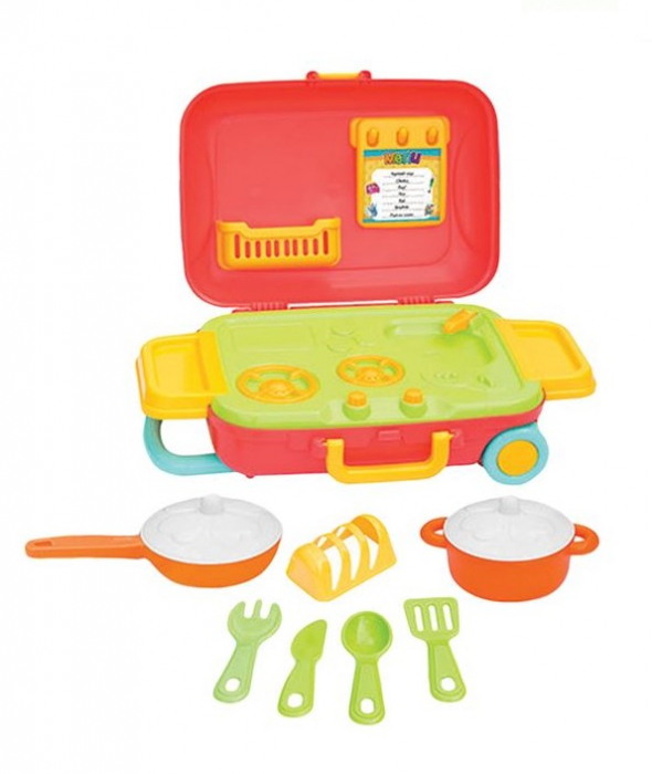 Bucătărie Troller Set de Joacă [2]