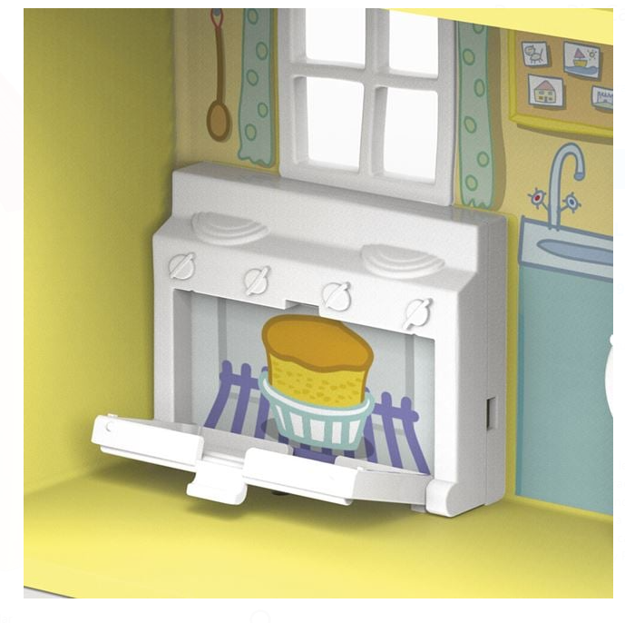 Set de joaca Casa cu figurine- Peppa Pig [4]