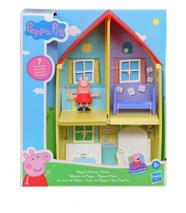 Set de joaca Casa cu figurine- Peppa Pig [5]