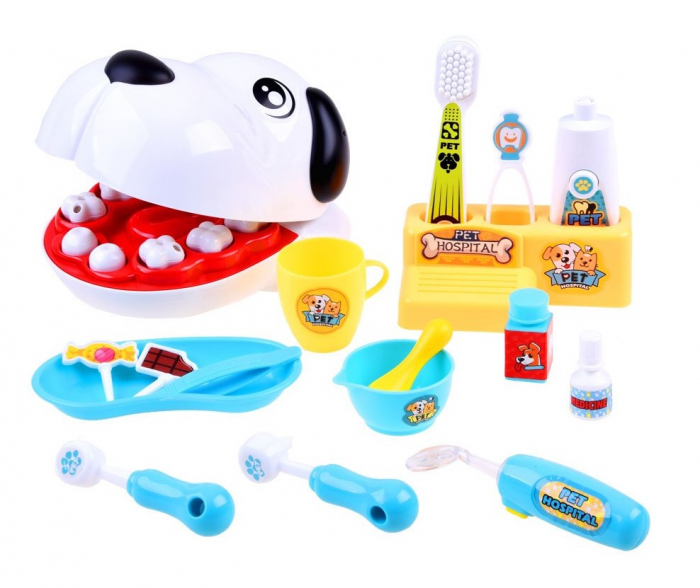 Set Cățel la Dentist [2]