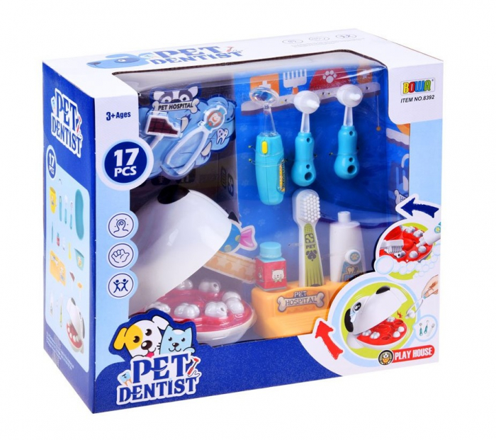 Set Cățel la Dentist [9]