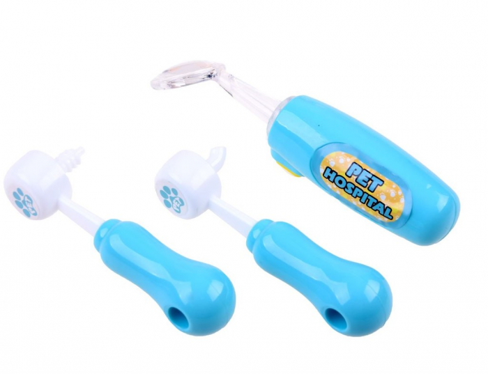 Set Cățel la Dentist [4]