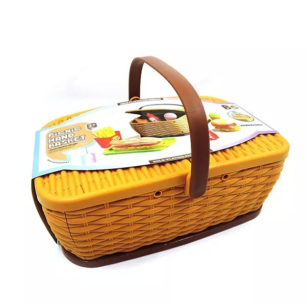Set de joaca Cosulet cu 9 piese pentru picnic, plastic,+3 ani [2]