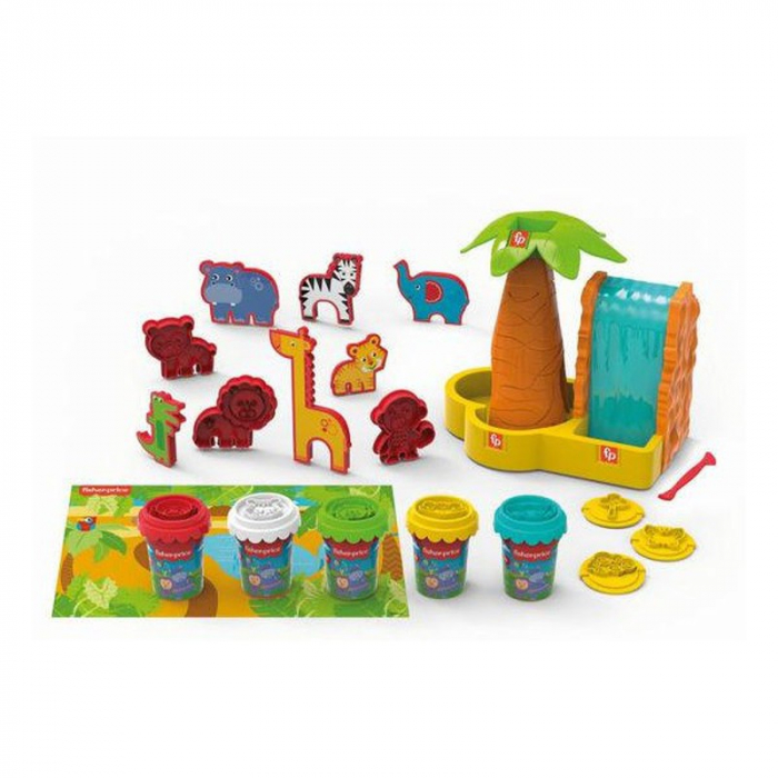 Set de joaca creativ cu plastilina Padurea Tropicala [2]