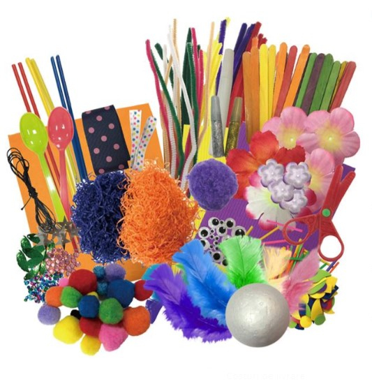 Set de joaca creativ pentru copii,multicolor