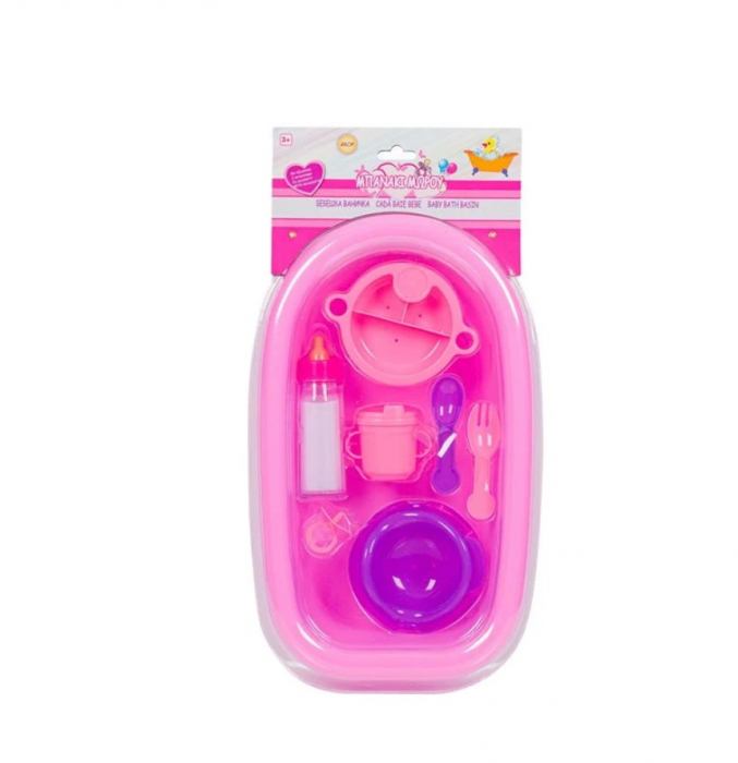 Set de joaca cu accesorii pentru baita bebelusului [2]
