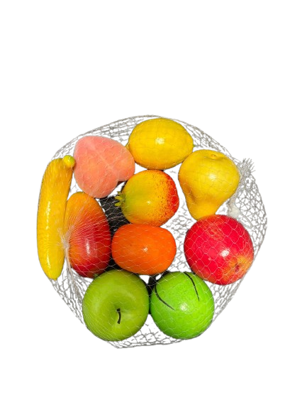 Set de joaca cu fructe colorate din plastic [2]