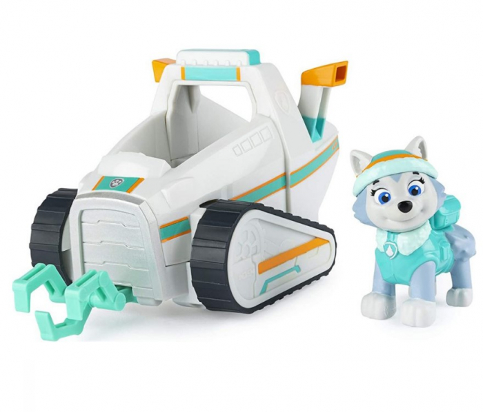Set de joaca cu vehicul Everest si figurina Paw Patrol [2]