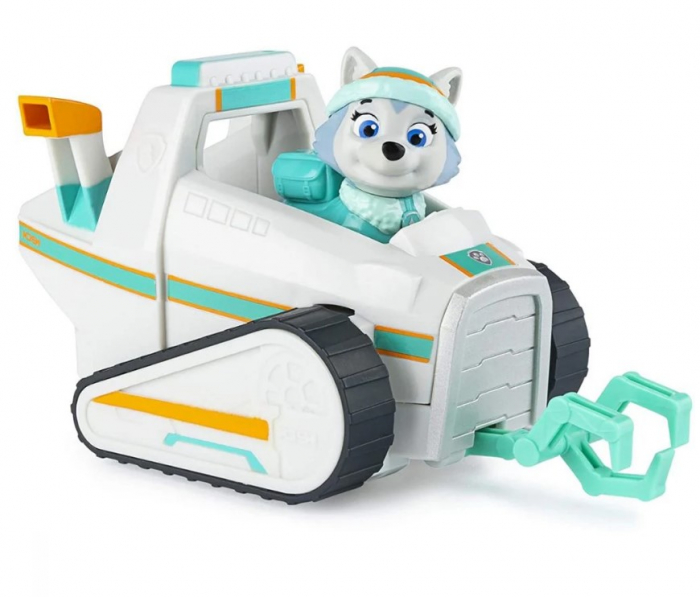 Set de joaca cu vehicul Everest si figurina Paw Patrol [3]