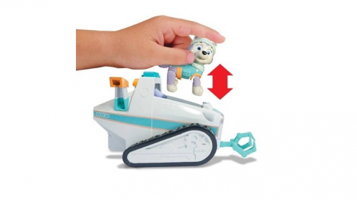 Set de joaca cu vehicul Everest si figurina Paw Patrol [4]