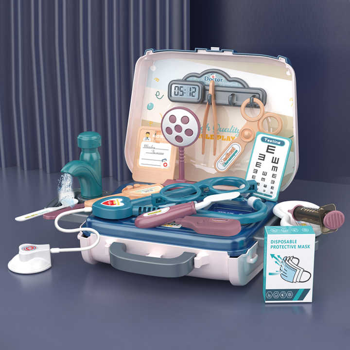 Set de joaca gentuta cu accesorii pentru doctor, plastic, + 3 ani [2]