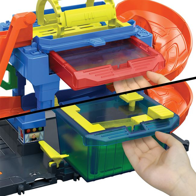 Set de joaca Hot Wheels Spalatorie Auto, +3 ani [5]
