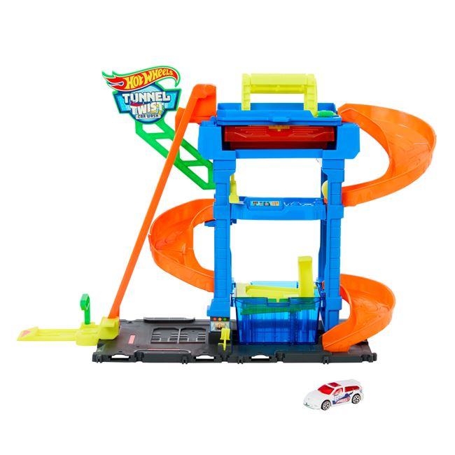 Set de joaca Hot Wheels Spalatorie Auto, +3 ani [2]