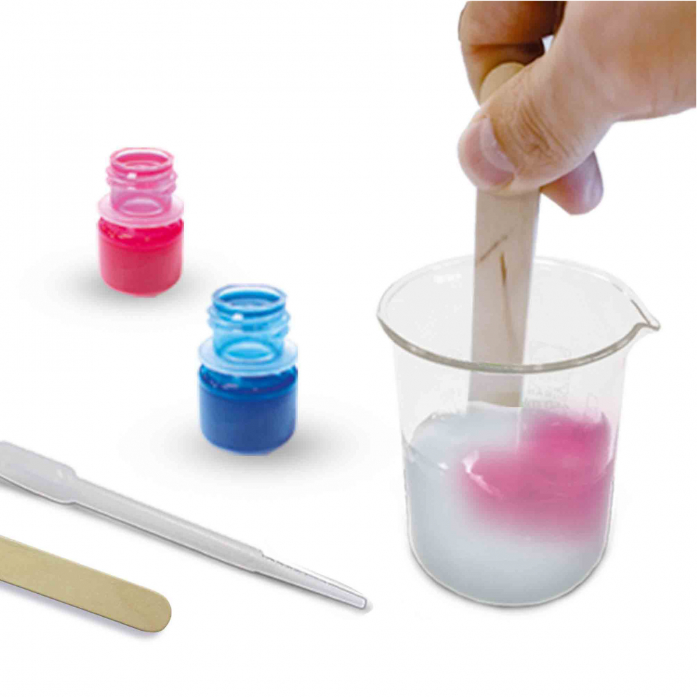 Set de joaca  laboratorul de slime - Cu recipient Unicorn [5]