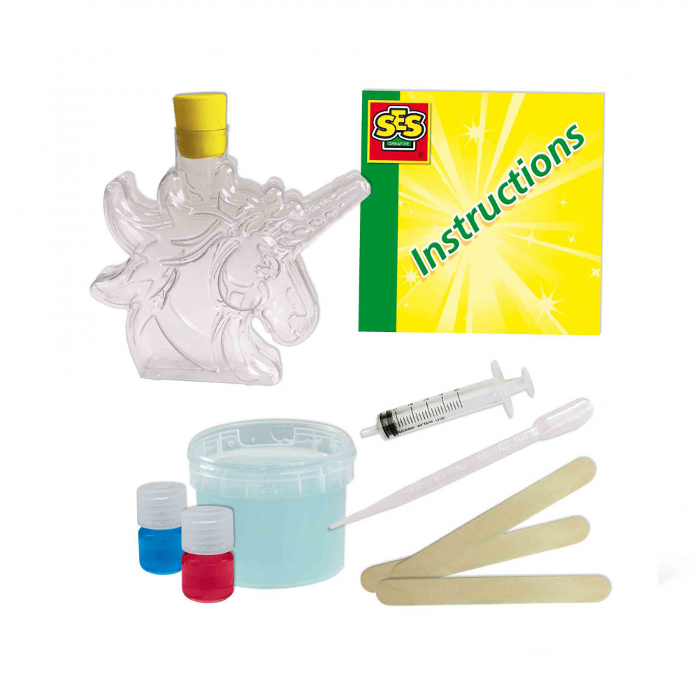 Set de joaca  laboratorul de slime - Cu recipient Unicorn [3]
