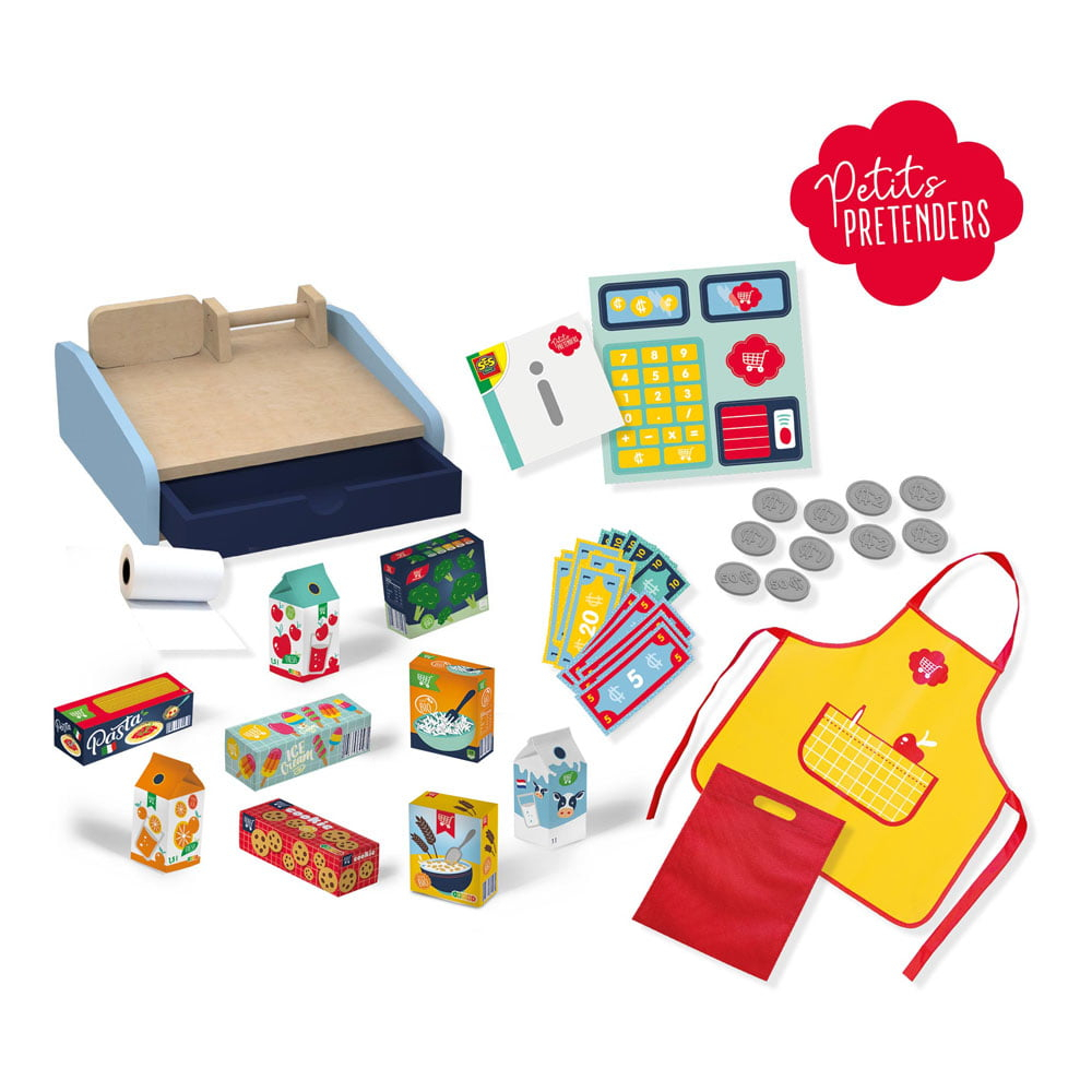 Set de joaca-Mega set cumparaturi cu accesorii incluse,+3 ani [2]