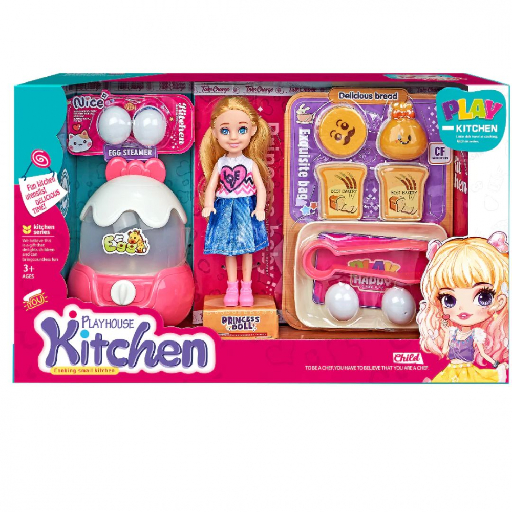 Set de Joacă Mini Bucătărie pentru Copii pentru pregatirea micului dejun [2]