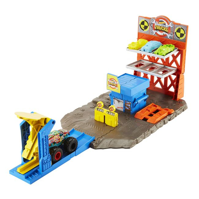 Monster Trucks Blast Station Hot Wheels [2]