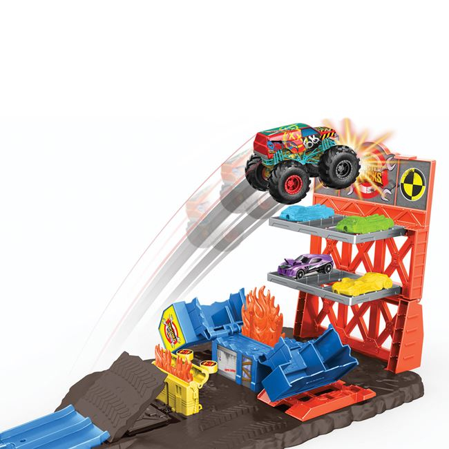 Monster Trucks Blast Station Hot Wheels [3]