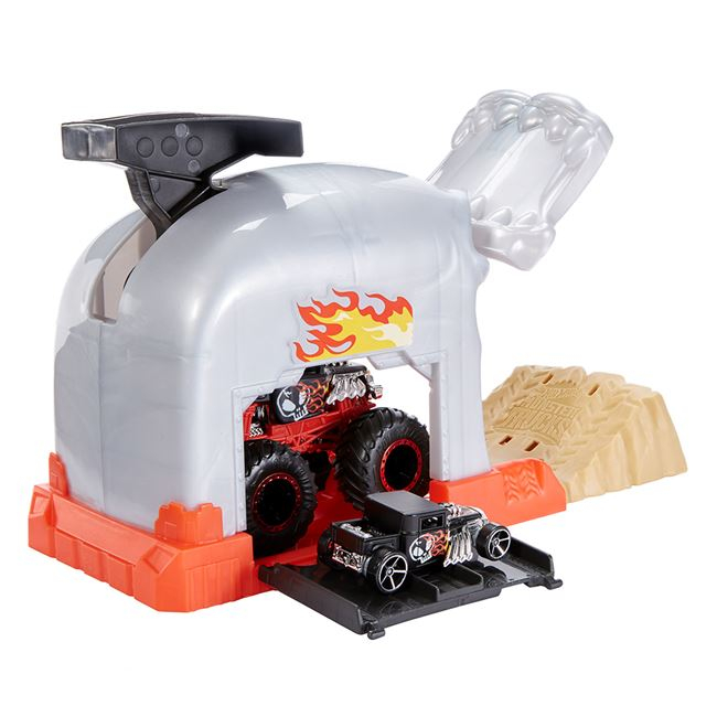 Set de joaca-Monster Trucks Bone Shaker Hot Wheels [3]