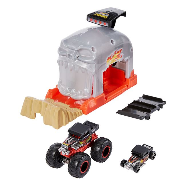 Set de joaca-Monster Trucks Bone Shaker Hot Wheels [2]