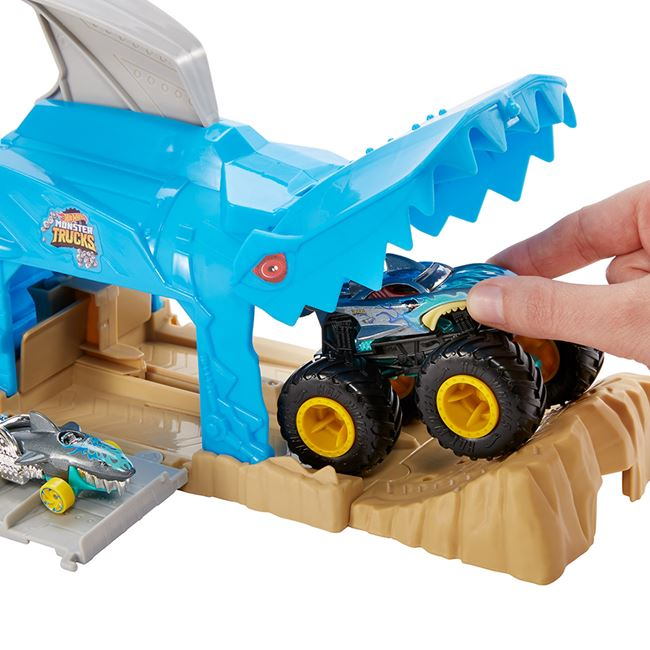Set de joaca-Monster Trucks Shark Wreak Hot Wheels [3]