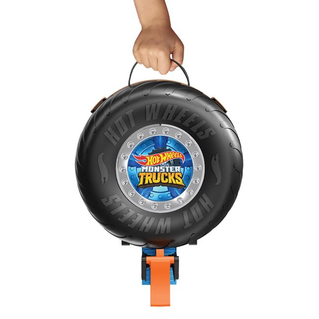 Monster Trucks Stunt Fire Hot Wheels [3]