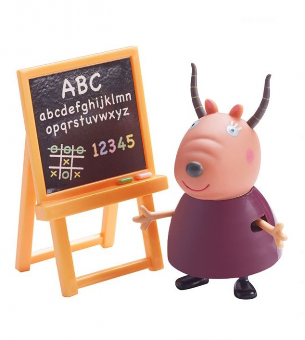 Set de joaca O zi la scoala cu Peppa pig [3]