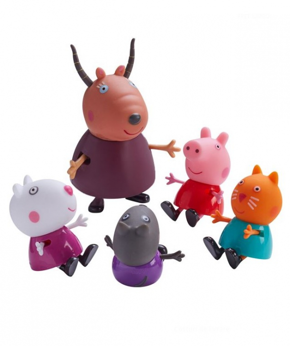 Set de joaca O zi la scoala cu Peppa pig [2]