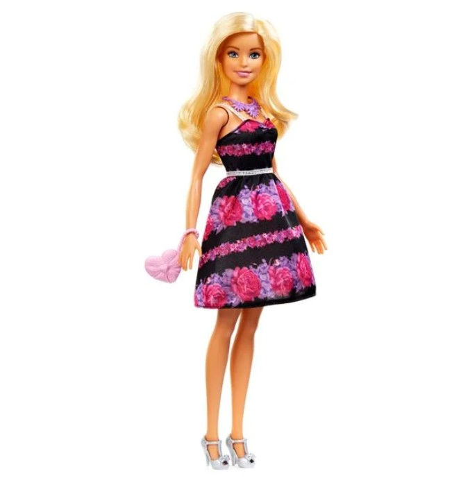 Set de joaca Papusa Barbie cu noua garderoba [7]
