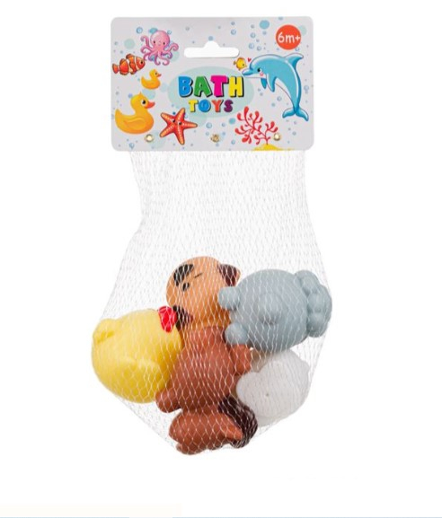 Set de Joacă pentru Baie - Animale Domestice - 5 Piese [3]