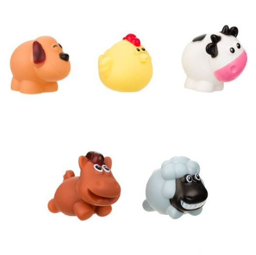 Set de Joacă pentru Baie - Animale Domestice - 5 Piese [2]