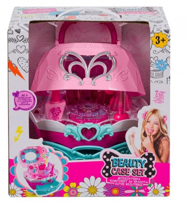 Set de joaca pentru fetite Cutia cu bijuterii si accesorii incluse [5]