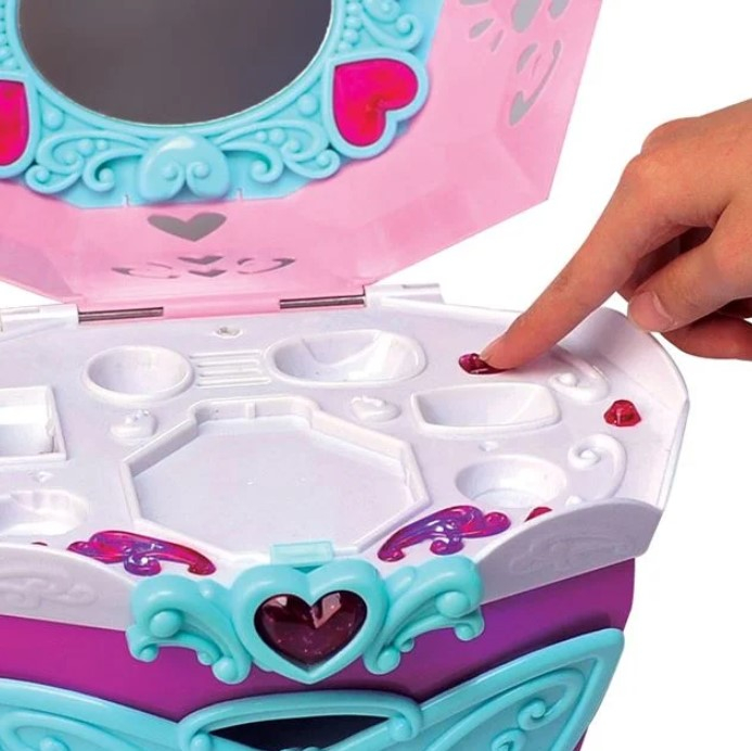 Set de joaca pentru fetite Cutia cu bijuterii si accesorii incluse [3]