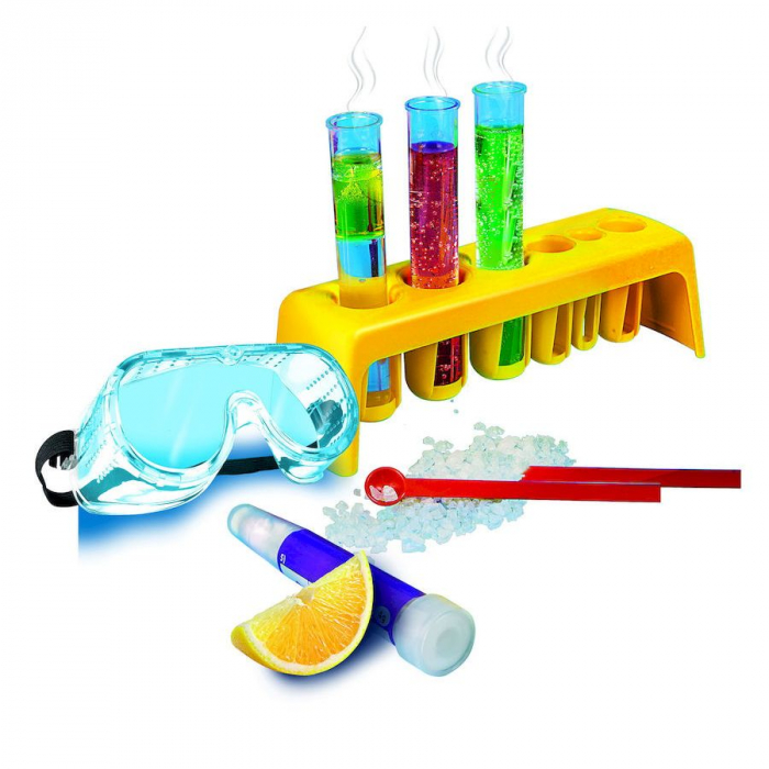 Set de joaca pentru mici exploratori Mega Lab de Chimie [5]
