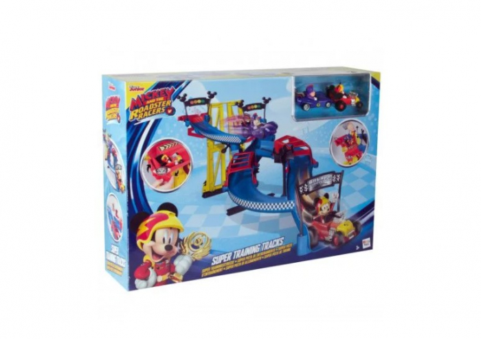 Set de joaca - Pista de curse Mickey Roadster Racers [3]