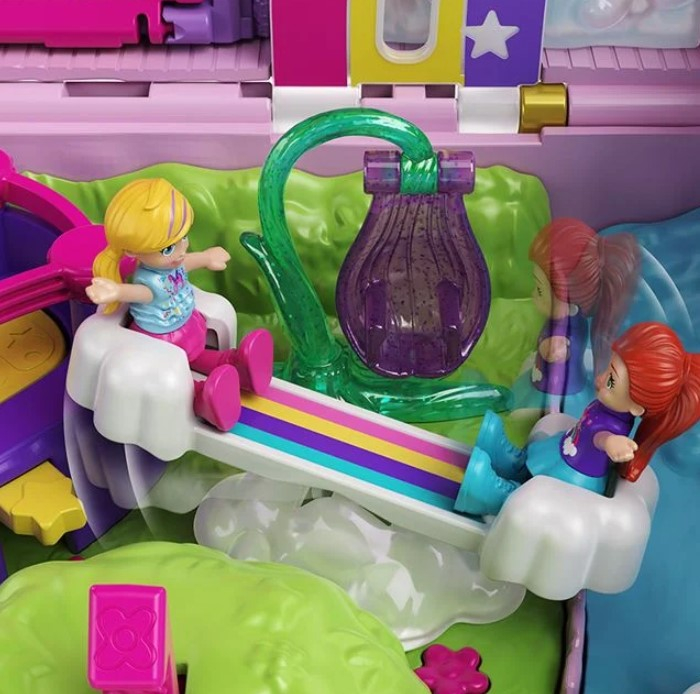 Set de joaca Polly Pocket Unicorn cu Polly si Lila [5]