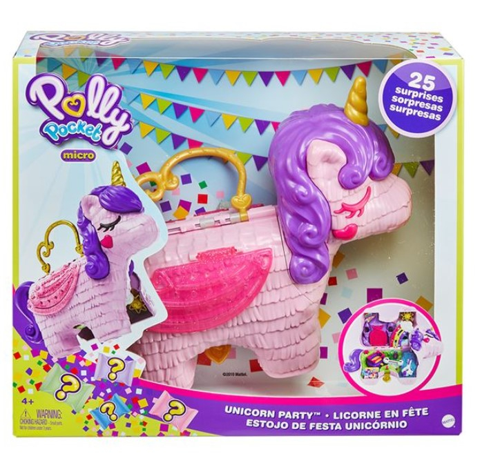 Set de joaca Polly Pocket Unicorn cu Polly si Lila [6]