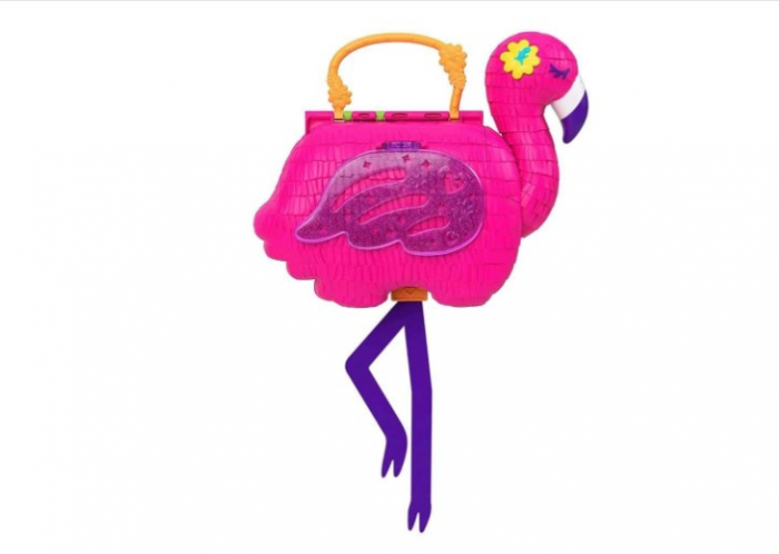 Set de joaca Polly Pocket Flamingo Pinata cu accesorii incluse [3]